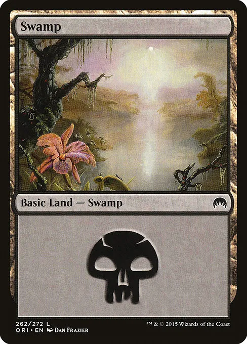 Swamp · Magic Origins 262/288