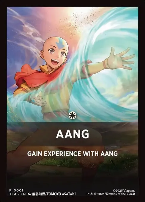 Aang · Avatar: The Last Airbender Jumpstart Front Cards 1/46