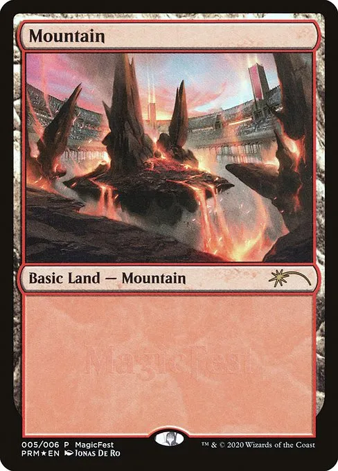 Mountain · MagicFest 2020 5/6