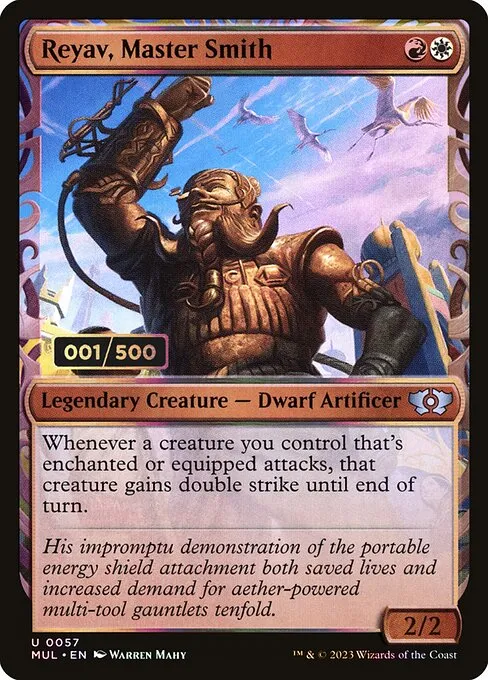 Reyav, Master Smith · Multiverse Legends 187z/261