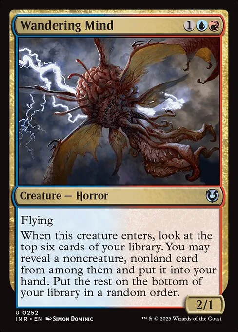 Wandering Mind · Innistrad Remastered 252/495