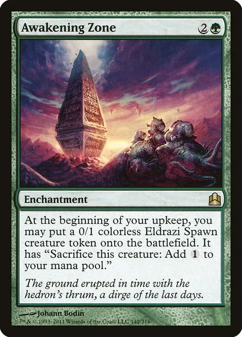 Awakening Zone · Commander 2011 142/318