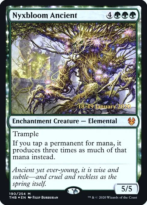 Nyxbloom Ancient · Theros Beyond Death Promos 190s/137