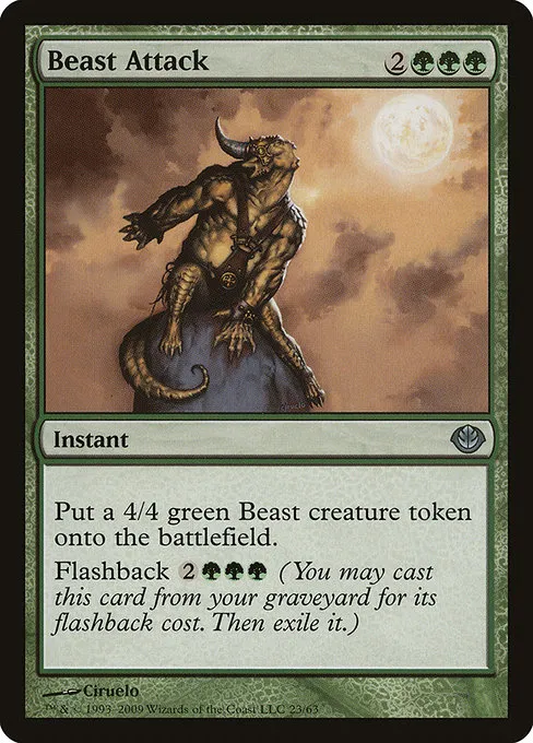Beast Attack · Duel Decks: Garruk vs. Liliana 23/63