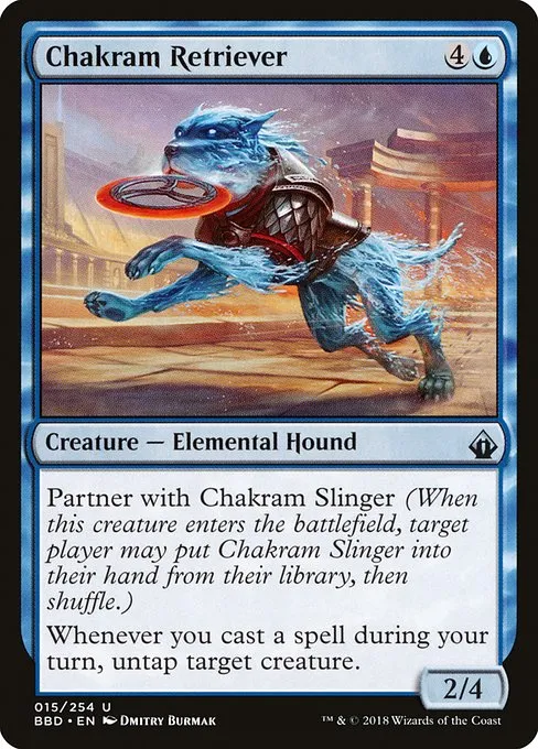 Chakram Retriever · Battlebond 15/256