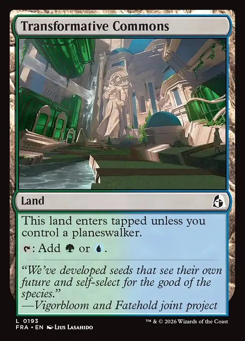 Transformative Commons · Reality Fracture 193/7