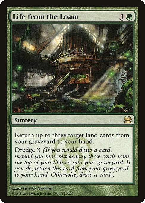 Life from the Loam · Modern Masters 153/229