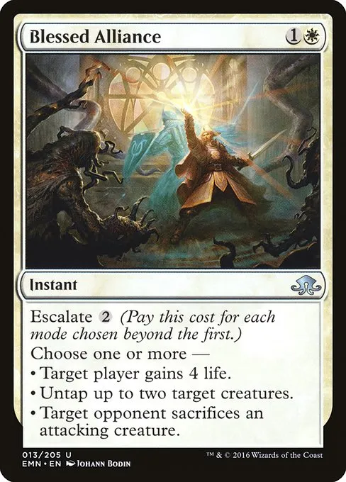 Blessed Alliance · Eldritch Moon 13/208