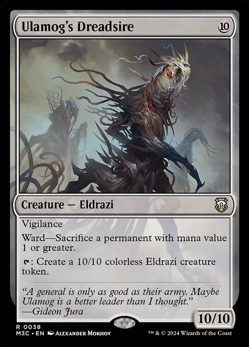 Ulamog's Dreadsire · Modern Horizons 3 Commander 38/398