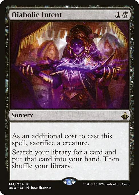 Diabolic Intent · Battlebond 141/256
