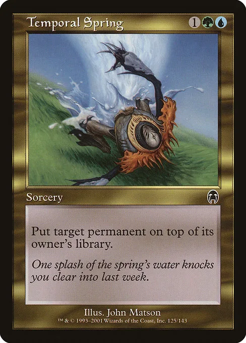 Temporal Spring · Apocalypse 125/143