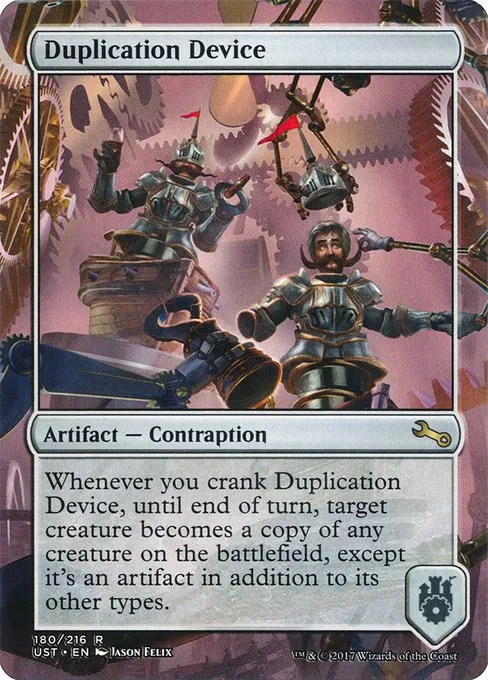 Duplication Device · Unstable 180/268