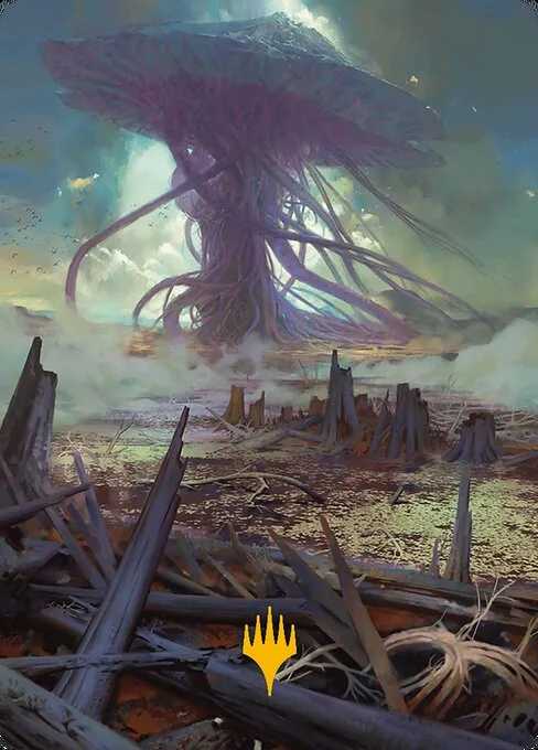 Swamp // Swamp · Modern Horizons 3 Art Series 24/54