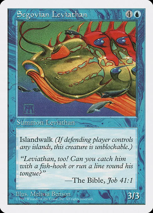 Segovian Leviathan · Fifth Edition 122/460