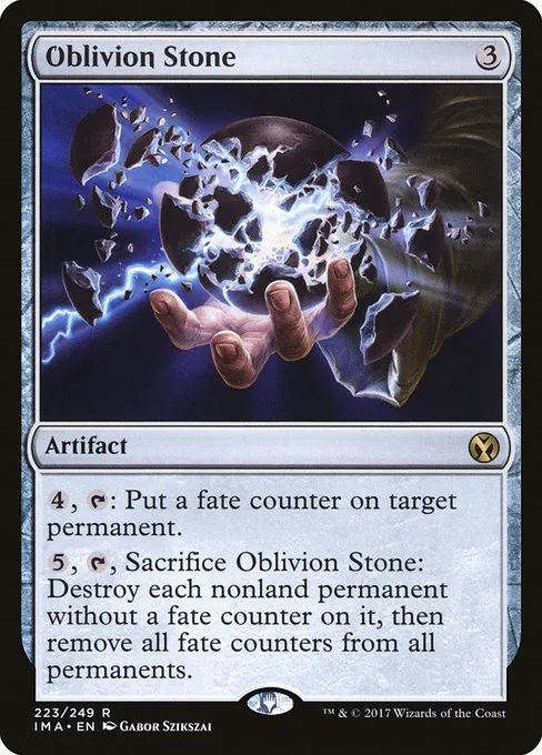 Oblivion Stone · Iconic Masters 223/249