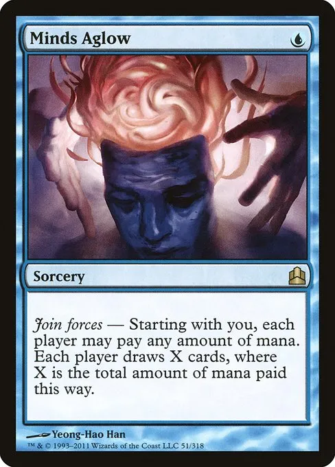 Minds Aglow · Commander 2011 51/318