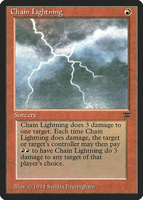 Chain Lightning · Legends 137/310