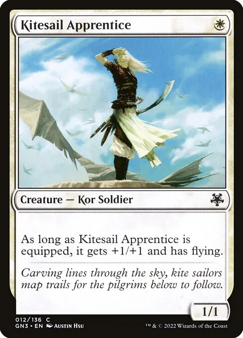 Kitesail Apprentice · Game Night: Free-for-All 12/135