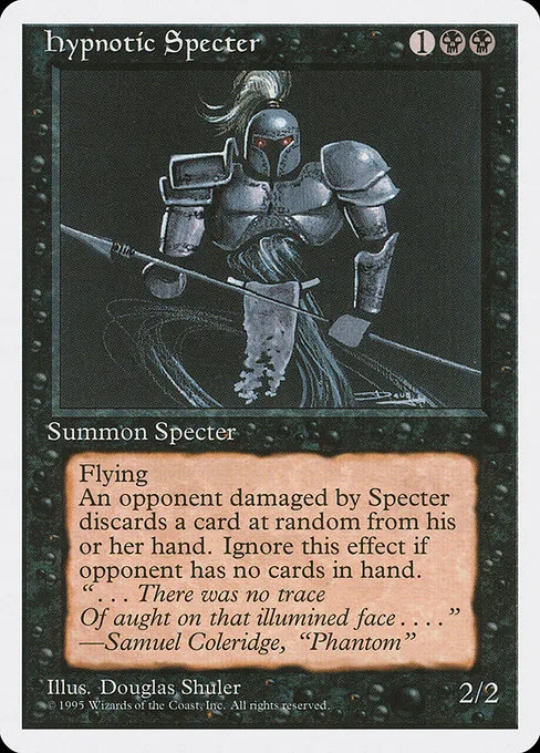 Hypnotic Specter · Fourth Edition 142/380