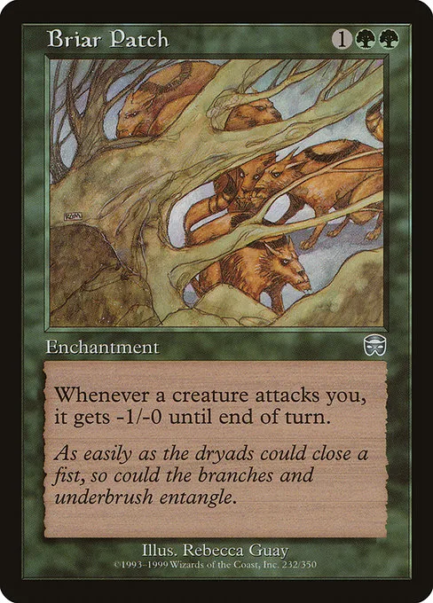 Briar Patch · Mercadian Masques 232/350