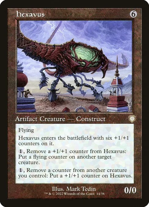 Hexavus · The Brothers' War Commander 14/209