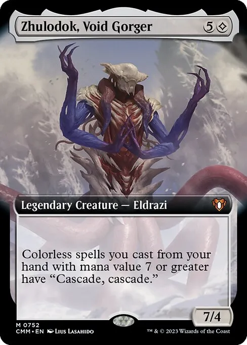 Zhulodok, Void Gorger · Commander Masters 752/1067