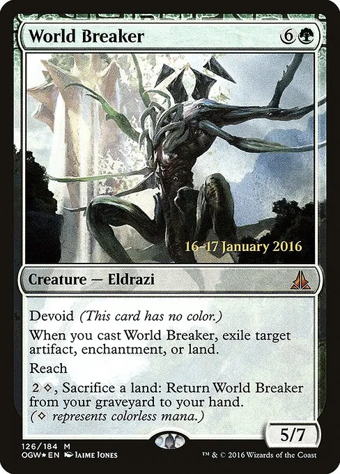 World Breaker · Oath of the Gatewatch Promos 126s/65