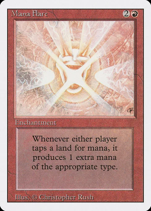 Mana Flare · Revised Edition 164/306