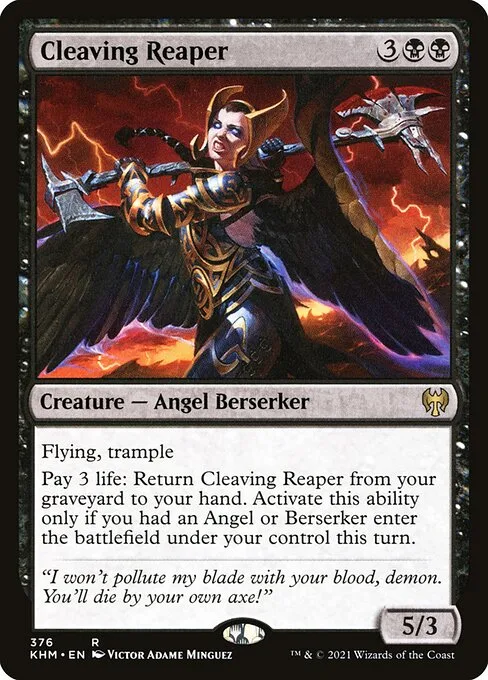 Cleaving Reaper · Kaldheim 376/425