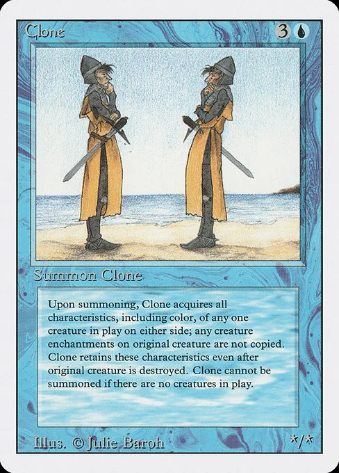 Clone · Revised Edition 51/306