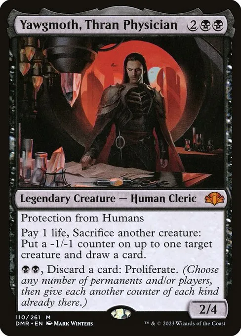 Yawgmoth, Thran Physician · Dominaria Remastered 110/457