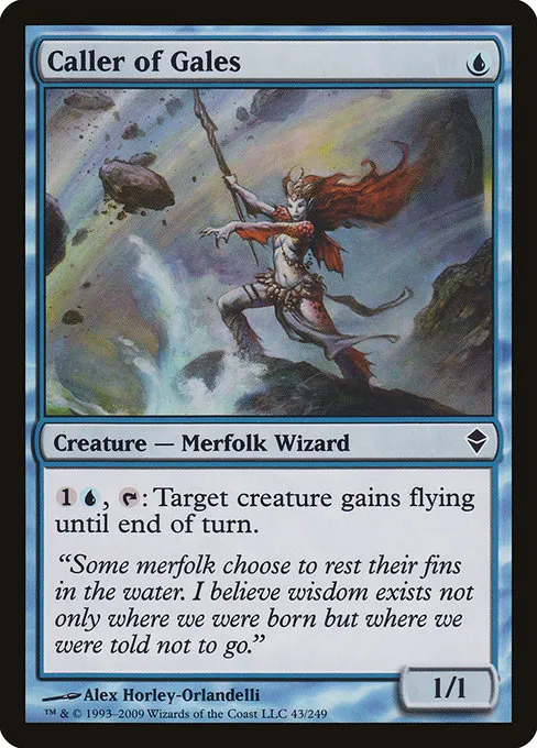 Caller of Gales · Zendikar 43/269
