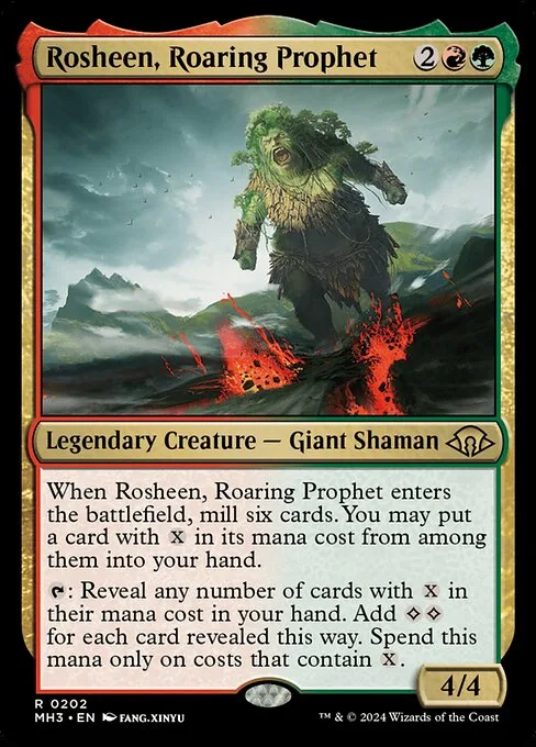 Rosheen, Roaring Prophet · Modern Horizons 3 202/528