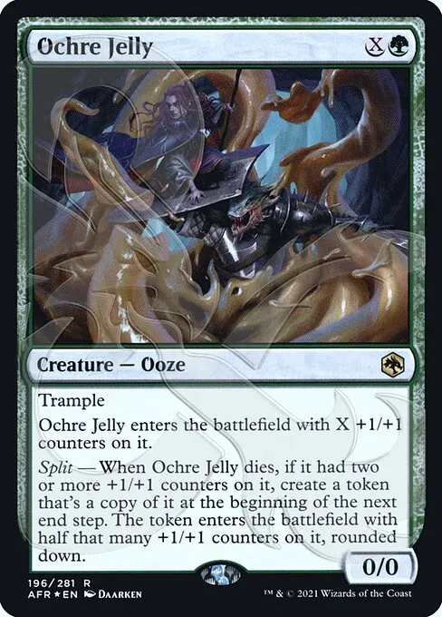 Ochre Jelly · Adventures in the Forgotten Realms Promos 196a/241