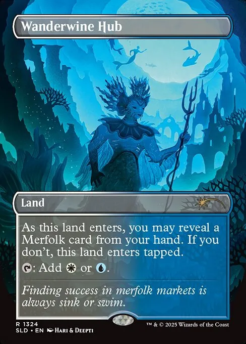 Wanderwine Hub · Secret Lair Drop 1324/2547