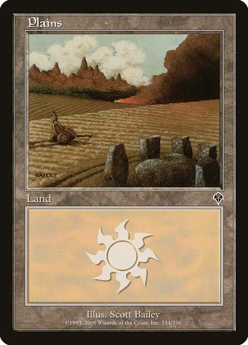 Plains · Invasion 334/354