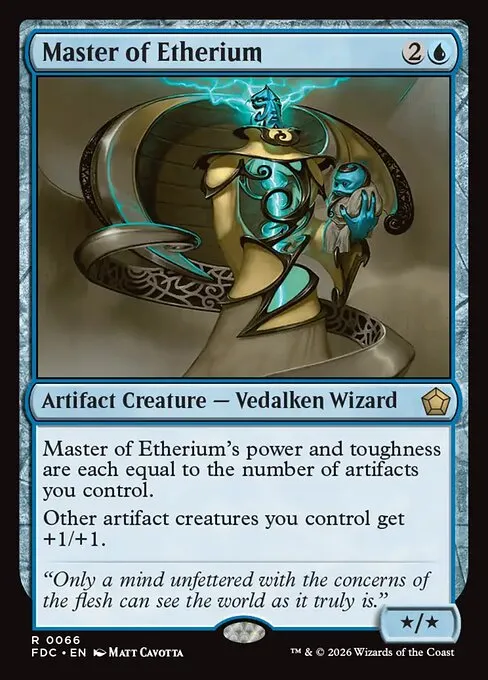 Master of Etherium · Foundations Commander 66/3