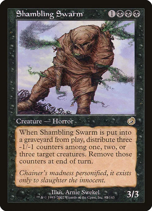 Shambling Swarm · Torment 82/143