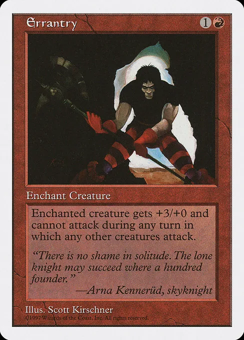 Errantry · Fifth Edition 224/460