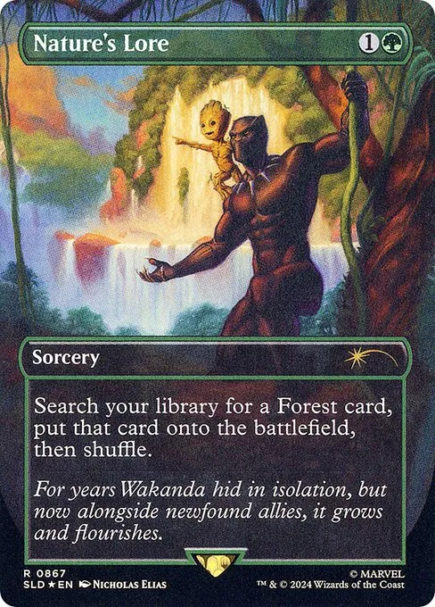 Nature's Lore · Secret Lair Drop 867/2547