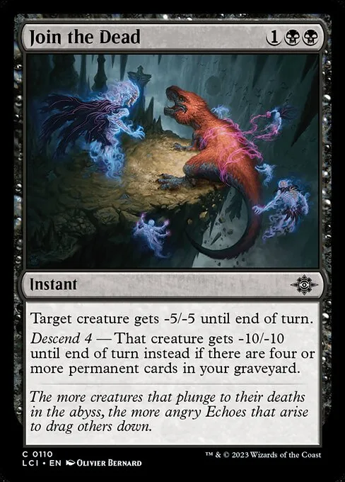 Join the Dead · The Lost Caverns of Ixalan 110/416