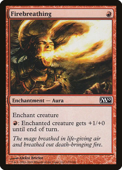 Firebreathing · Magic 2010 137/249