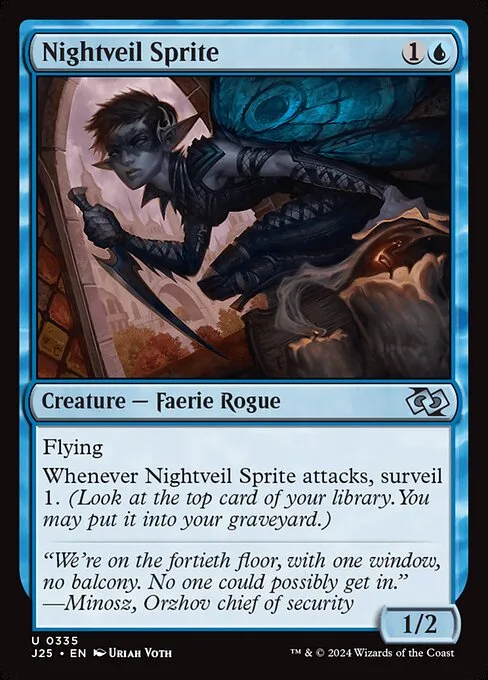 Nightveil Sprite · Foundations Jumpstart 335/779