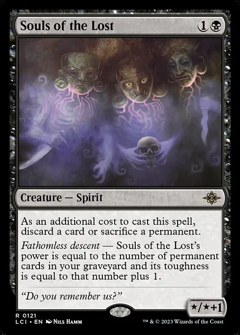 Souls of the Lost · The Lost Caverns of Ixalan 121/416
