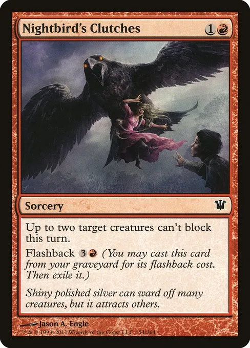 Nightbird's Clutches · Innistrad 154/264
