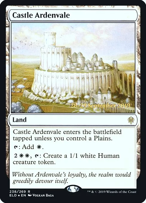 Castle Ardenvale · Throne of Eldraine Promos 238s/138