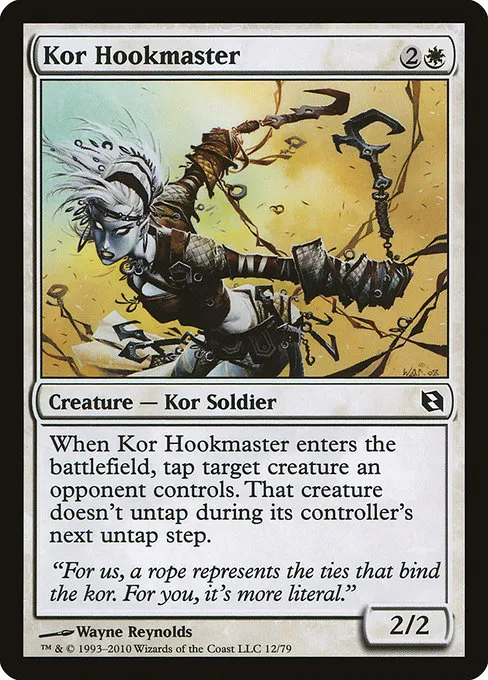 Kor Hookmaster · Duel Decks: Elspeth vs. Tezzeret 12/79