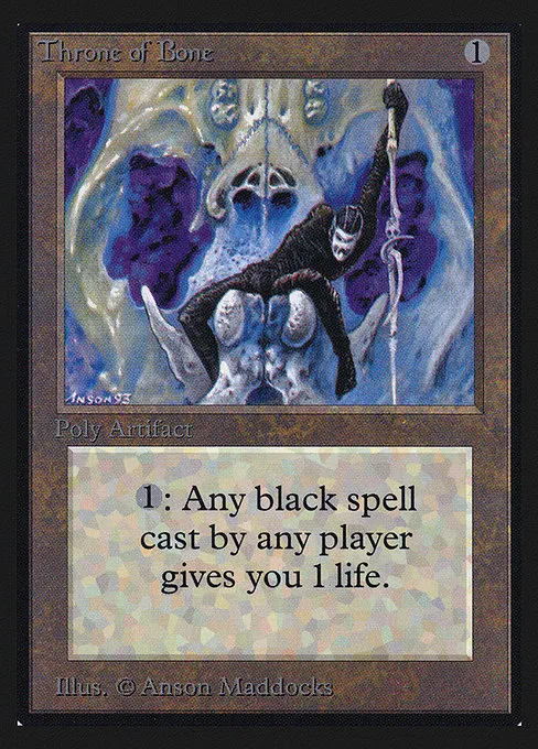 Throne of Bone · Collectors' Edition 274/302