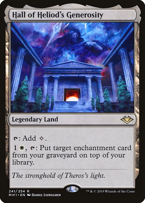 Hall of Heliod's Generosity · Modern Horizons 241/255