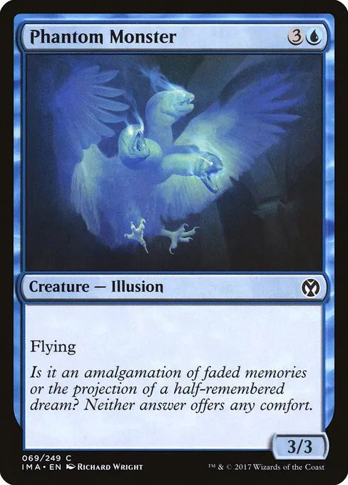 Phantom Monster · Iconic Masters 69/249